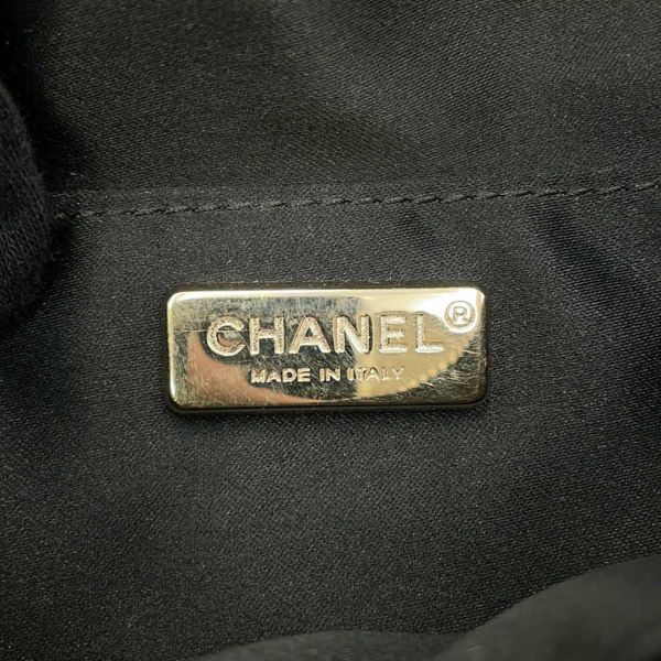 シャネル ボディバッグ マトラッセ ココマーク レザー/スパンコール CHANEL ウエストバッグ 黒 2019クルーズライン