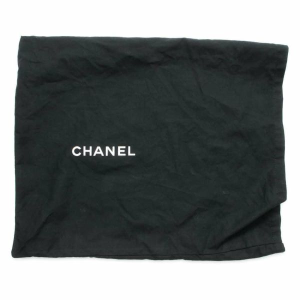 シャネル ショルダーバッグ Wチェーン キャビアスキン A08058 CHANEL バッグ ワンショルダーバッグ 黒