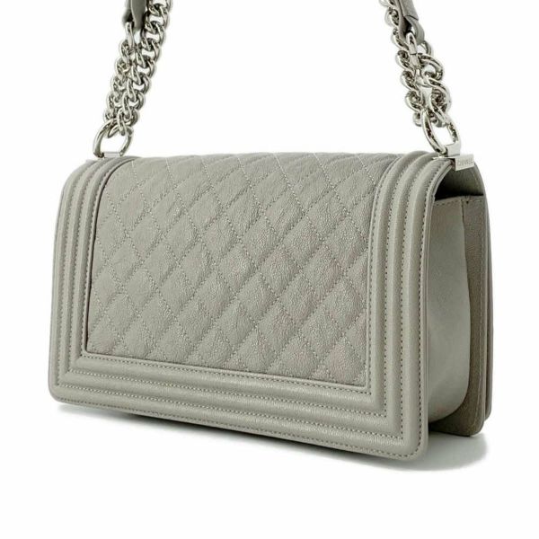 シャネル チェーンショルダーバッグ ココマーク ボーイシャネル A67086 CHANEL バッグ 斜めがけ BOY CHANEL