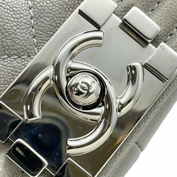 シャネル チェーンショルダーバッグ ココマーク ボーイシャネル A67086 CHANEL バッグ 斜めがけ BOY CHANEL