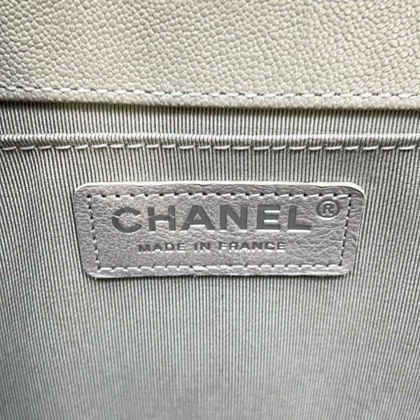 シャネル チェーンショルダーバッグ ココマーク ボーイシャネル A67086 CHANEL バッグ 斜めがけ BOY CHANEL