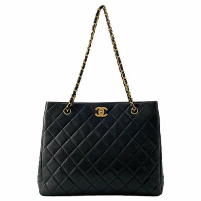 シャネル チェーントートバッグ ココマーク マトラッセ GST A50995 CHANEL バッグ ショルダーバッグ 黒 安心保証 |  中古・新品ブランド販売ギャラリーレア公式通販