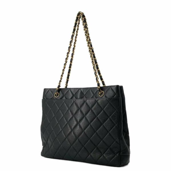 シャネル チェーンショルダーバッグ マトラッセ ココマーク キャビアスキン CHANEL トートバッグ 黒 安心保証 | 中古 ・新品ブランド販売ギャラリーレア公式通販