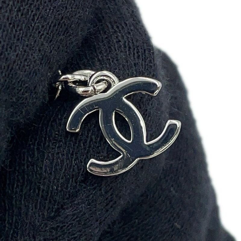 シャネル ネックレス ココマーク チョーカー フェイクパール メタル ラインストーン 25C ABF720 CHANEL アクセサリー