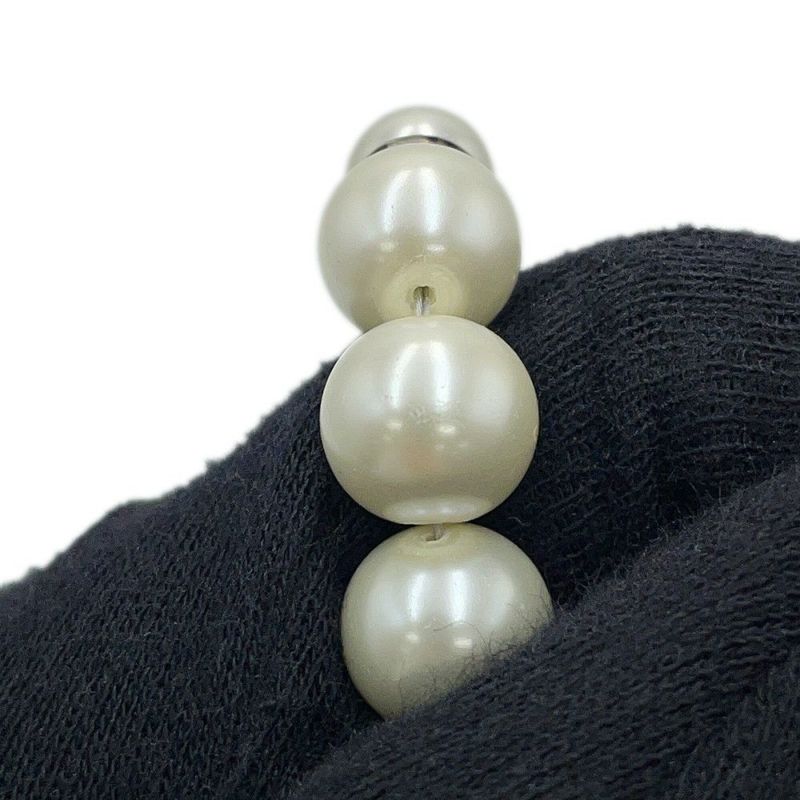 シャネル ネックレス ココマーク チョーカー フェイクパール メタル ラインストーン 25C ABF720 CHANEL アクセサリー