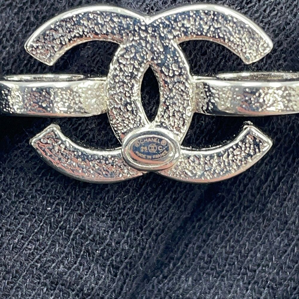 シャネル ネックレス ココマーク チョーカー フェイクパール メタル ラインストーン 25C ABF720 CHANEL アクセサリー