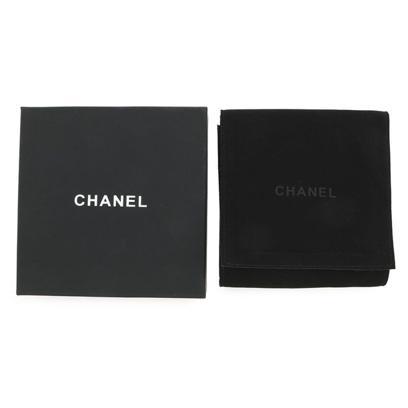 シャネル ネックレス ココマーク チョーカー フェイクパール メタル ラインストーン 25C ABF720 CHANEL アクセサリー