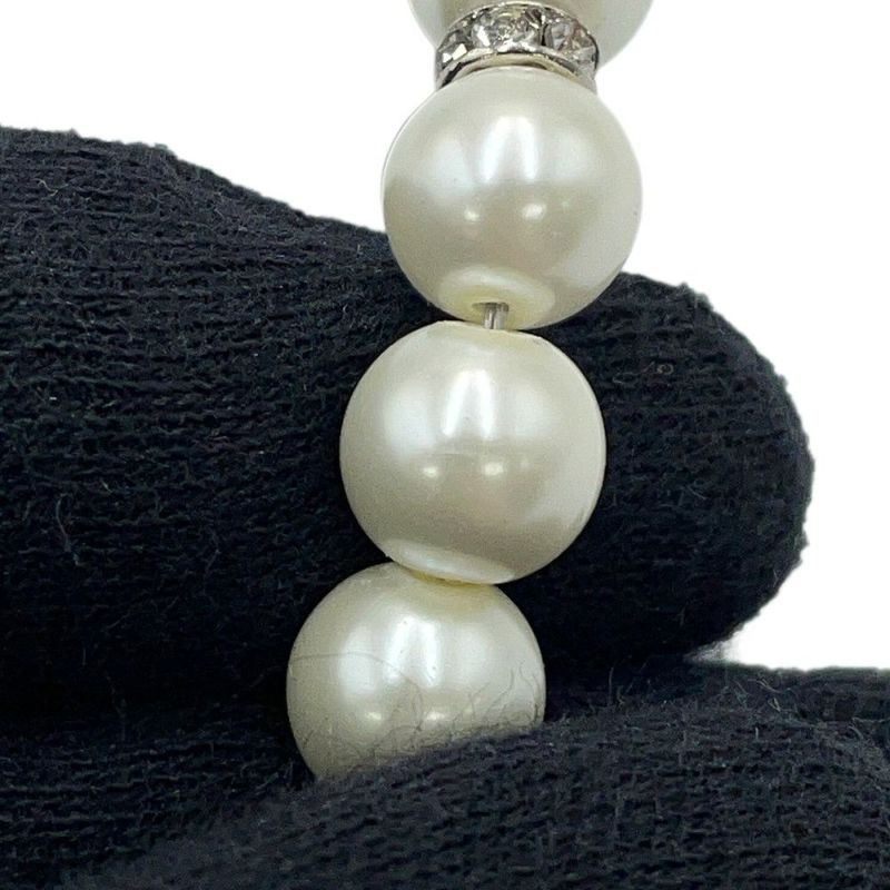 シャネル ブレスレット ココマーク フェイクパール ラインストーン 25 C ABF724 CHANEL アクセサリー
