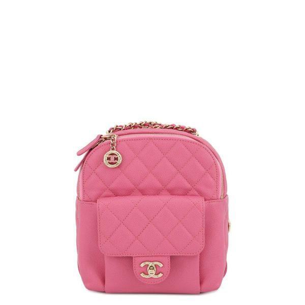 シャネル リュック マトラッセ ココマーク キャビアスキン AS0004 CHANEL バッグ バックパック