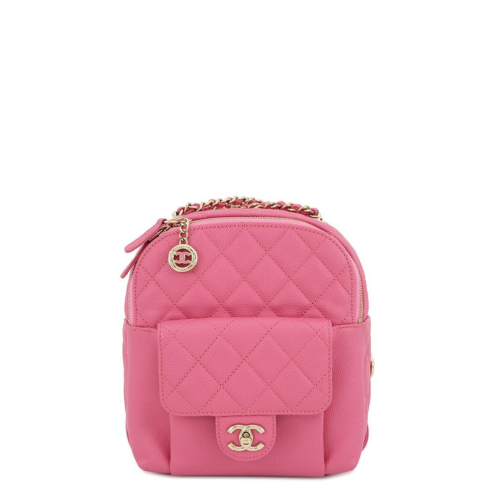 シャネル リュック マトラッセ ココマーク キャビアスキン AS0004 CHANEL バッグ バックパック