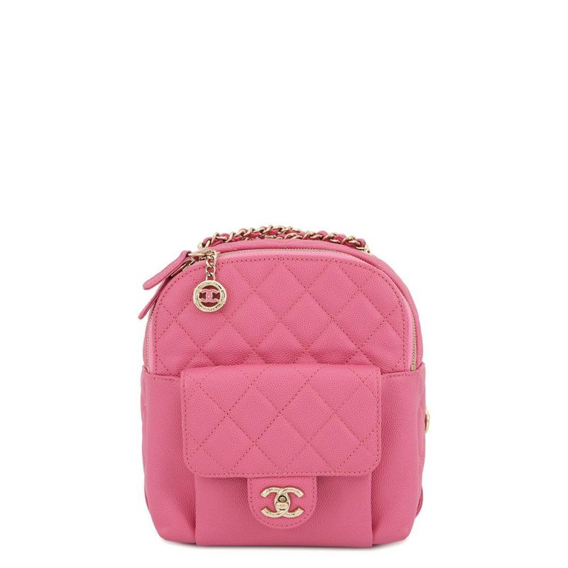 シャネル リュック マトラッセ ココマーク キャビアスキン AS0004 CHANEL バッグ バックパック