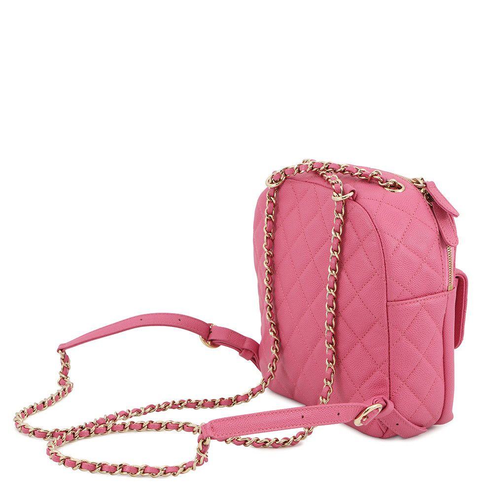 シャネル リュック マトラッセ ココマーク キャビアスキン AS0004 CHANEL バッグ バックパック
