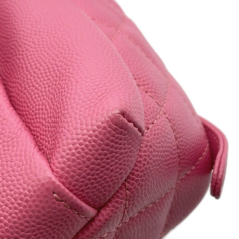 シャネル リュック マトラッセ ココマーク キャビアスキン AS0004 CHANEL バッグ バックパック