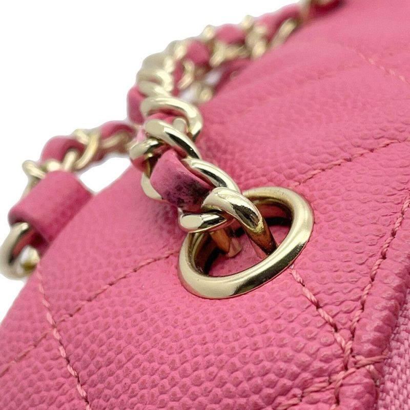 シャネル リュック マトラッセ ココマーク キャビアスキン AS0004 CHANEL バッグ バックパック