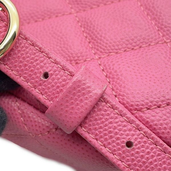 シャネル リュック マトラッセ ココマーク キャビアスキン AS0004 CHANEL バッグ バックパック