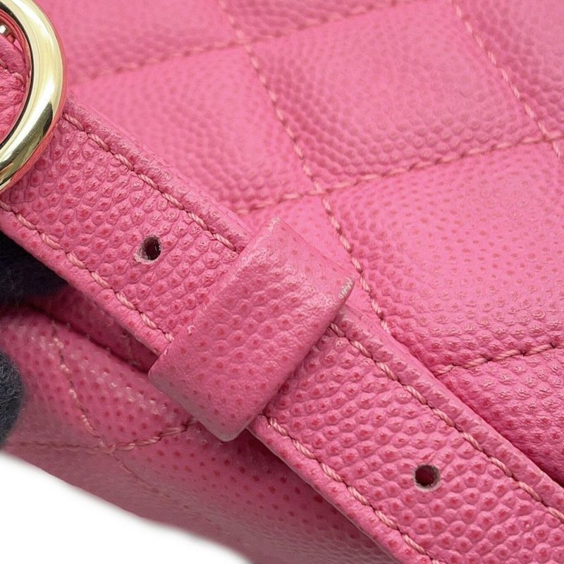 シャネル リュック マトラッセ ココマーク キャビアスキン AS0004 CHANEL バッグ バックパック