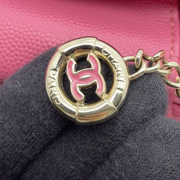 シャネル リュック マトラッセ ココマーク キャビアスキン AS0004 CHANEL バッグ バックパック