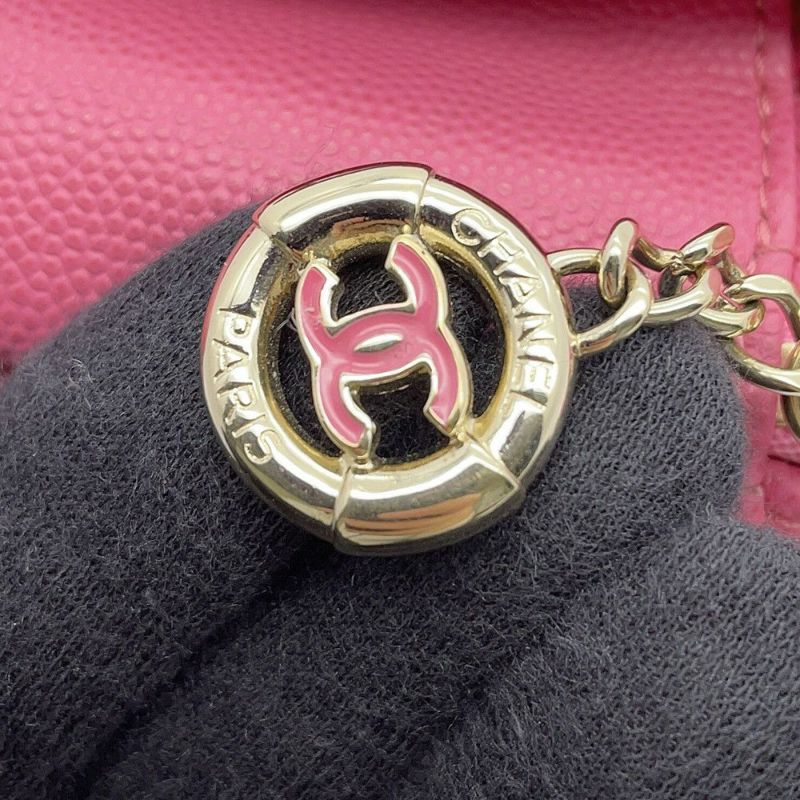 シャネル リュック マトラッセ ココマーク キャビアスキン AS0004 CHANEL バッグ バックパック