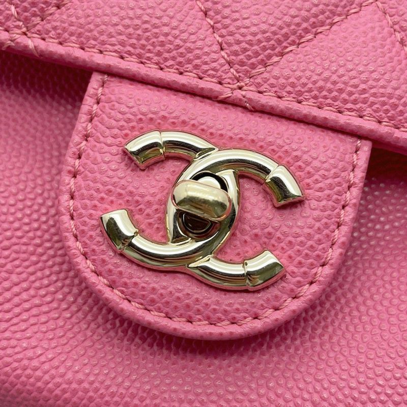 シャネル リュック マトラッセ ココマーク キャビアスキン AS0004 CHANEL バッグ バックパック