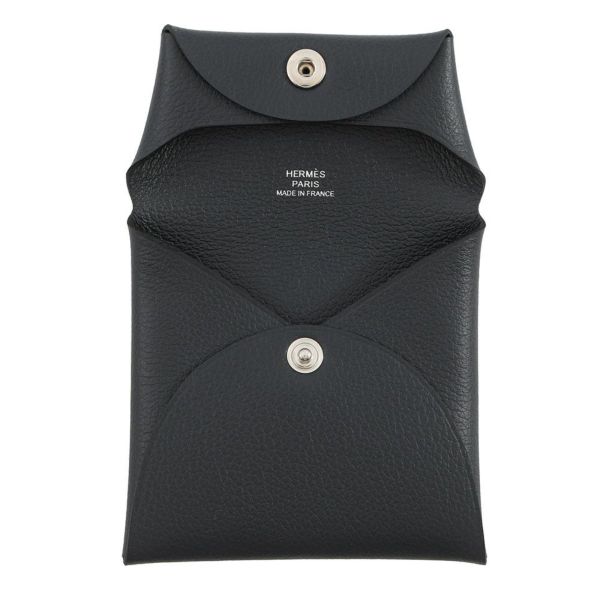 エルメス コインケース バスティア キャバン エバーカラー W刻印 HERMES 財布