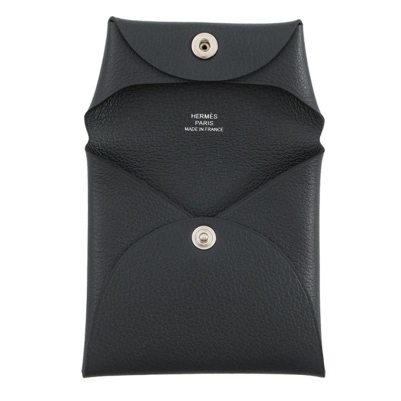 エルメス コインケース バスティア キャバン エバーカラー W刻印 HERMES 財布