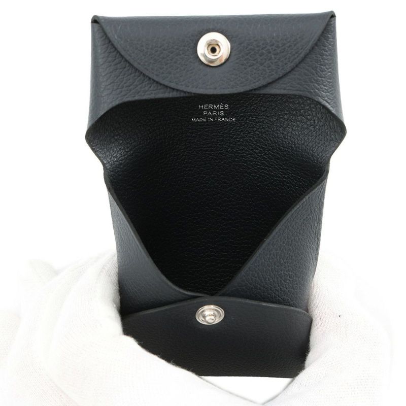 エルメス コインケース バスティア キャバン エバーカラー W刻印 HERMES 財布