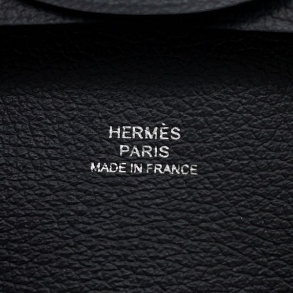 エルメス コインケース バスティア キャバン エバーカラー W刻印 HERMES 財布