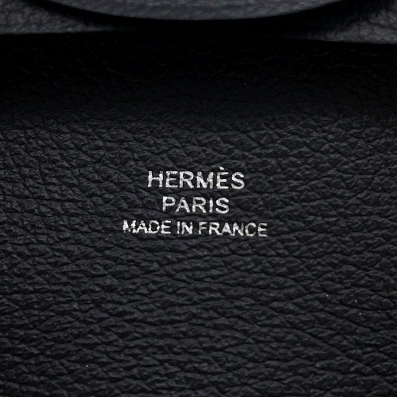 エルメス コインケース バスティア キャバン エバーカラー W刻印 HERMES 財布