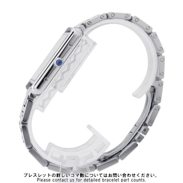 カルティエ タンク ソロ ウォッチ LM W5200014 Cartier 腕時計 ウォッチ シルバー文字盤 クォーツ