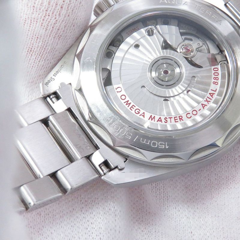 オメガ シーマスター アクアテラ 150M 220.10.38.20.03.001 OMEGA 腕時計 ブルー文字盤