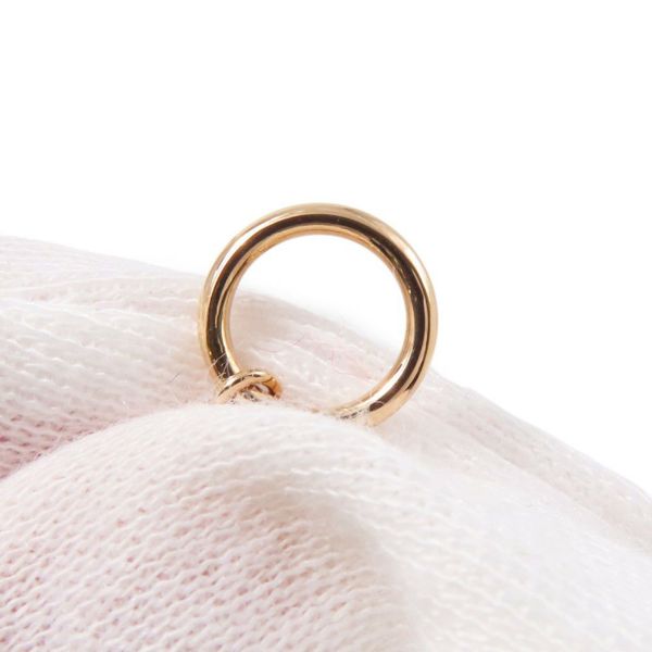 エルメス ブレスレット ヴェルティージュ・クール TPM ダイヤモンド 1P 0.05ct K18PGピンクゴールド サイズST Vertige Coeur