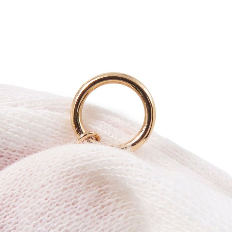 エルメス ブレスレット ヴェルティージュ・クール TPM ダイヤモンド 1P 0.05ct K18PGピンクゴールド サイズST Vertige Coeur