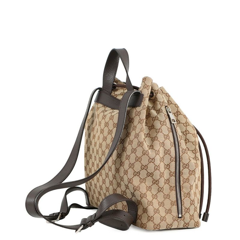 グッチ リュック GGキャンバス 449175 GUCCI バッグ バックパック リュックサック アウトレット品