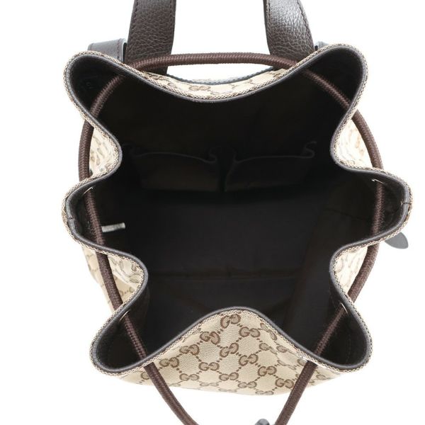 グッチ リュック GGキャンバス 449175 GUCCI バッグ バックパック リュックサック アウトレット品