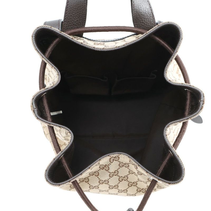 グッチ リュック GGキャンバス 449175 GUCCI バッグ バックパック リュックサック アウトレット品