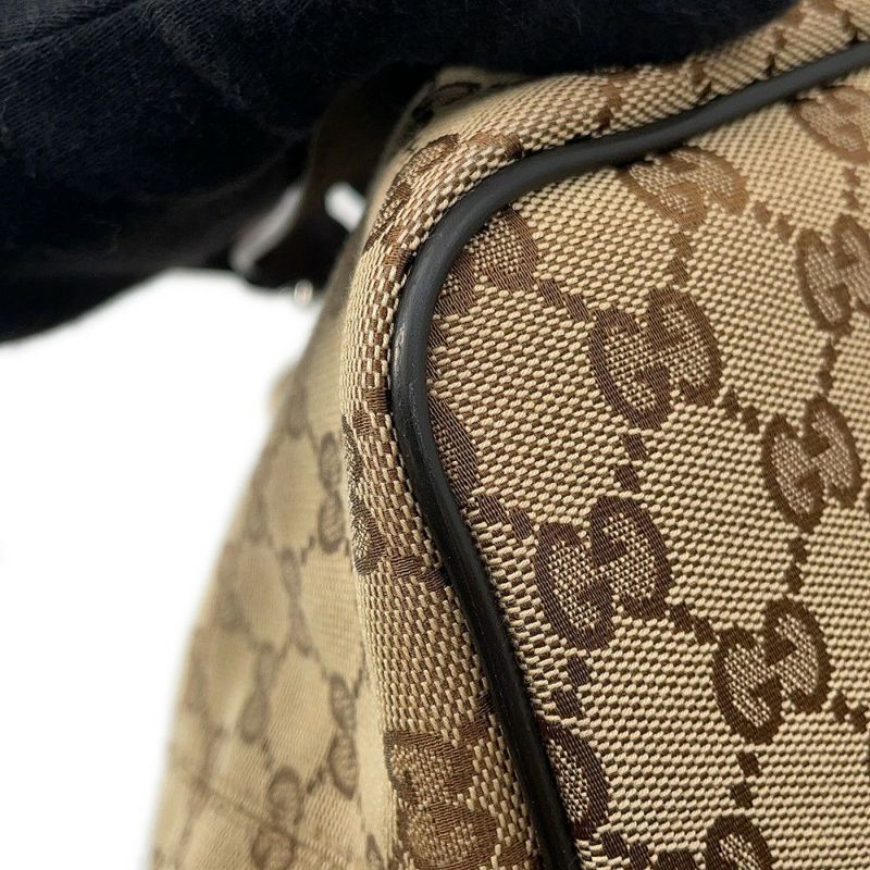 グッチ リュック GGキャンバス 449175 GUCCI バッグ バックパック リュックサック アウトレット品