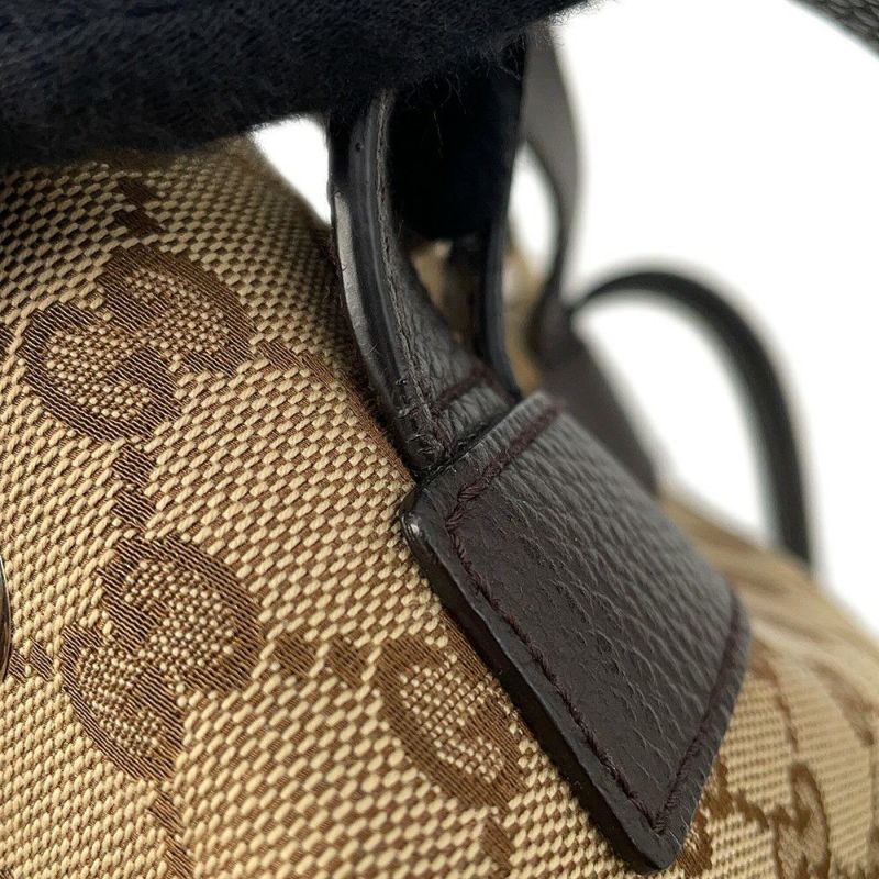 グッチ リュック GGキャンバス 449175 GUCCI バッグ バックパック リュックサック アウトレット品
