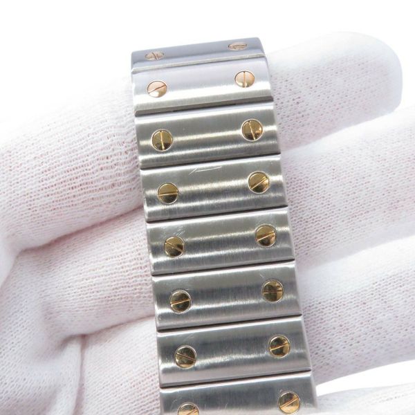 カルティエ サントス ガルベ XL W20099C4 Cartier 腕時計 白文字盤