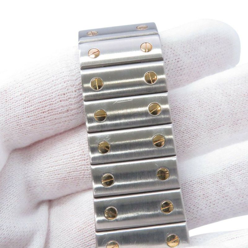 カルティエ サントス ガルベ XL W20099C4 Cartier 腕時計 白文字盤