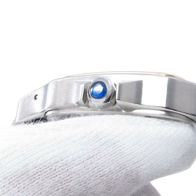 カルティエ サントス ガルベ XL W20099C4 Cartier 腕時計 白文字盤