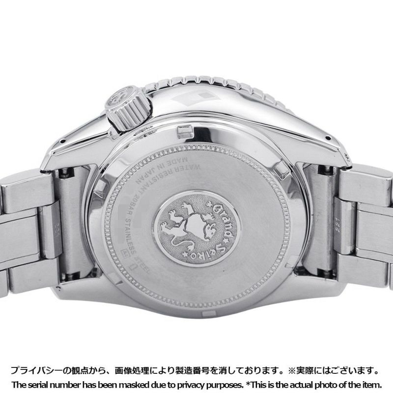 セイコー グランドセイコー スポーツコレクション SBGJ237 SEIKO 腕時計 ミッドナイトブルー文字盤