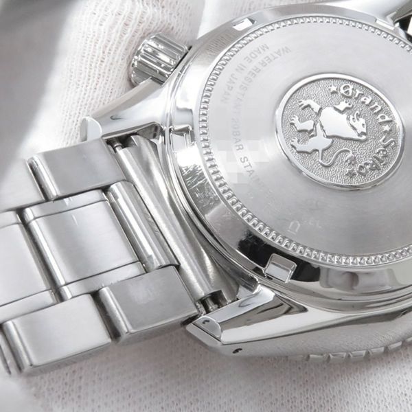 セイコー グランドセイコー スポーツコレクション SBGJ237 SEIKO 腕時計 ミッドナイトブルー文字盤