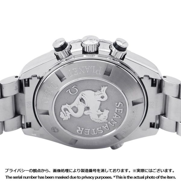 オメガ シーマスター プラネットオーシャン コーアクシャル クロノグラフ 2210.50.00 OMEGA 腕時計 黒文字盤