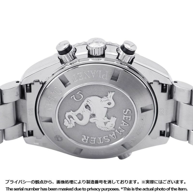オメガ シーマスター プラネットオーシャン コーアクシャル クロノグラフ 2210.50.00 OMEGA 腕時計 黒文字盤