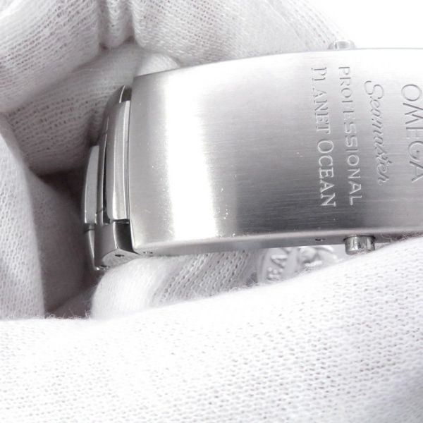 オメガ シーマスター プラネットオーシャン コーアクシャル クロノグラフ 2210.50.00 OMEGA 腕時計 黒文字盤