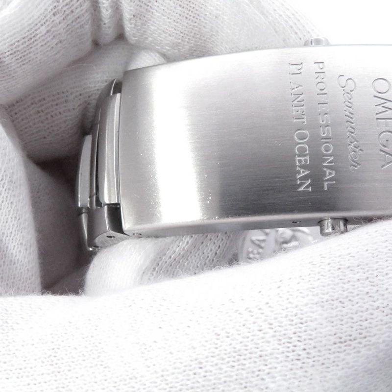 オメガ シーマスター プラネットオーシャン コーアクシャル クロノグラフ 2210.50.00 OMEGA 腕時計 黒文字盤