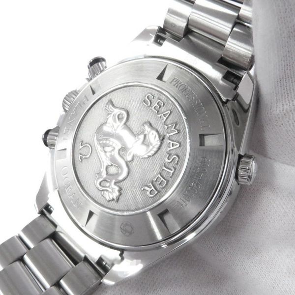 オメガ シーマスター プラネットオーシャン コーアクシャル クロノグラフ 2210.50.00 OMEGA 腕時計 黒文字盤