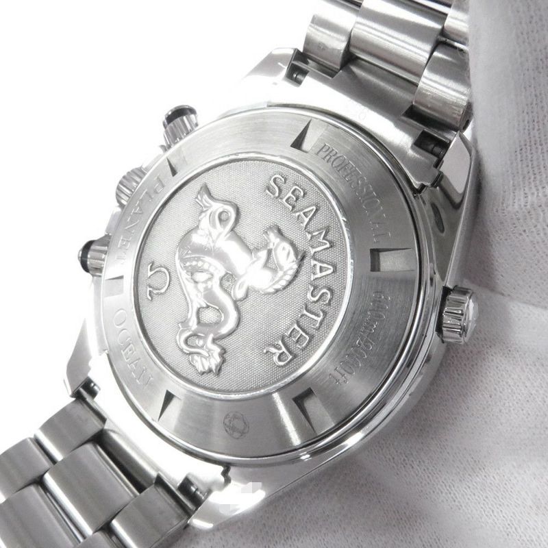 オメガ シーマスター プラネットオーシャン コーアクシャル クロノグラフ 2210.50.00 OMEGA 腕時計 黒文字盤