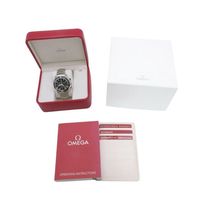 オメガ シーマスター プラネットオーシャン コーアクシャル クロノグラフ 2210.50.00 OMEGA 腕時計 黒文字盤