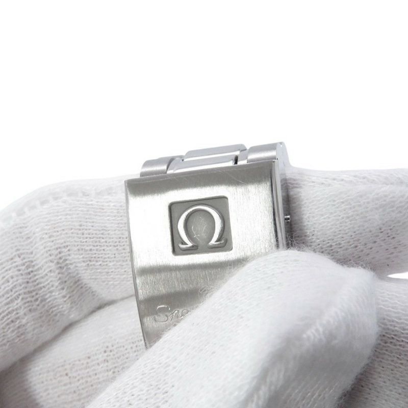 オメガ スピードマスター レーシング ミハエル・シューマッハ 世界限定6000本 3518.50 OMEGA 腕時計 黒文字盤